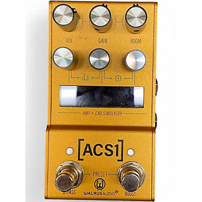 Used Walrus Audio Mako ACS1 MKII Effect Pedal
