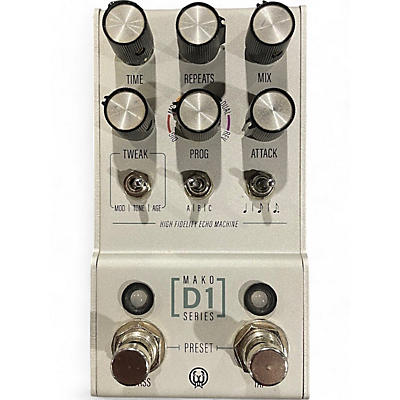 Used Walrus Audio Mako D1 Delay Effect Pedal