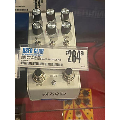 Walrus Audio Used Walrus Audio Mako D1 Effect Pedal