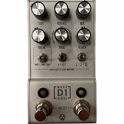 Used Walrus Audio Mako D1 Effect Pedal