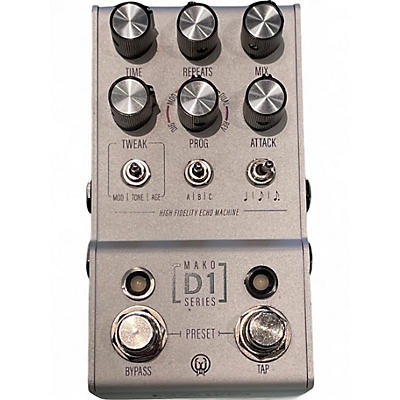 Used Walrus Audio Mako D1 Effect Pedal