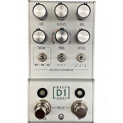 Used Walrus Audio Mako D1  Effect Pedal