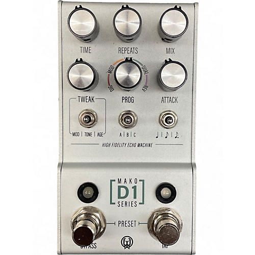 Used Walrus Audio Mako D1  Effect Pedal