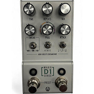 Used Walrus Audio Mako D1 Effect Pedal