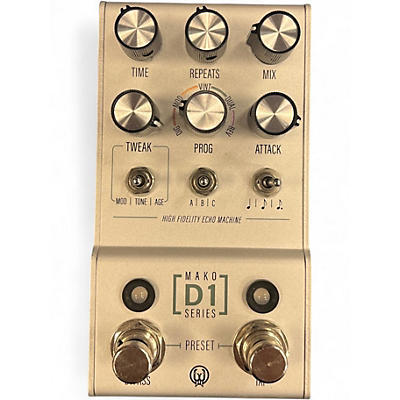 Used Walrus Audio Mako D1 Effect Pedal