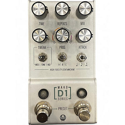 Used Walrus Audio Mako D1 Effect Pedal