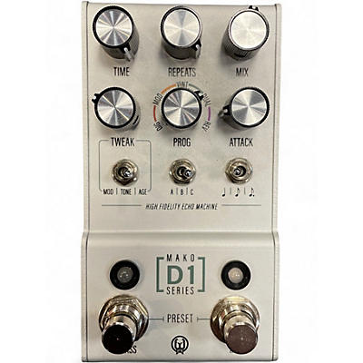 Used Walrus Audio Mako D1 Effect Pedal