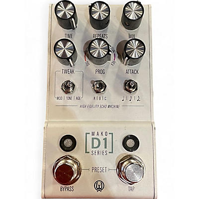 Used Walrus Audio Mako D1 High Fidelity Echo Machine Effect Pedal