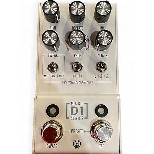Used Walrus Audio Mako D1 High Fidelity Echo Machine Effect Pedal