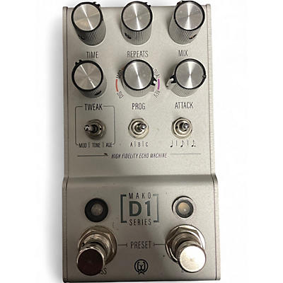 Used Walrus Audio Mako D1 Series Effect Pedal