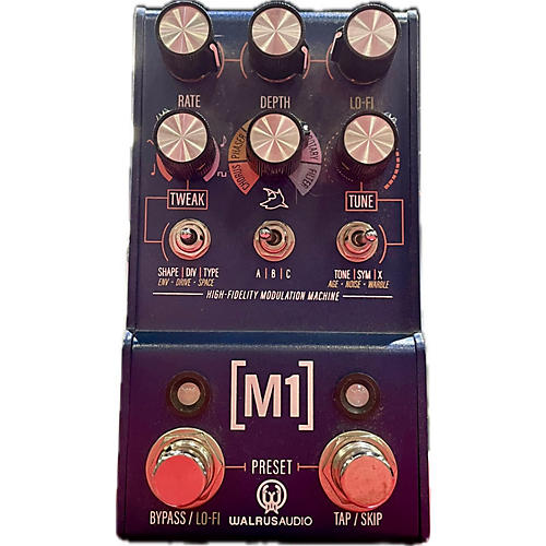 Walrus Audio Used Walrus Audio Mako M1 Effect Pedal