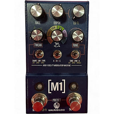 Used Walrus Audio Mako M1 Effect Processor