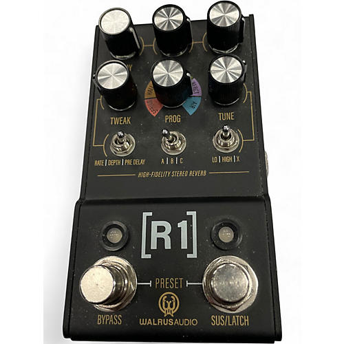 Used Walrus Audio Mako R1 Effect Pedal