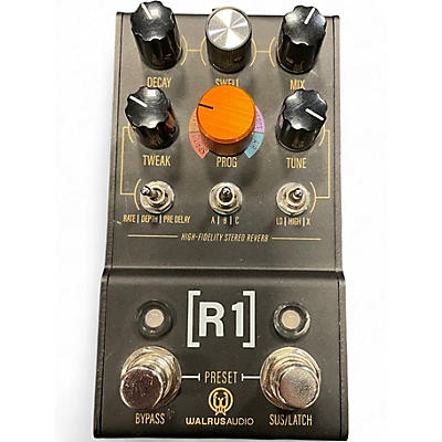 Used Walrus Audio Mako R1 Effect Pedal
