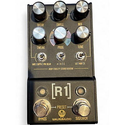Used Walrus Audio Mako R1 Effect Pedal