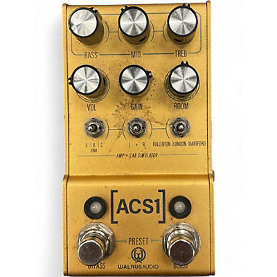Used Walrus Audio Mako Series ACS1 Effect Pedal