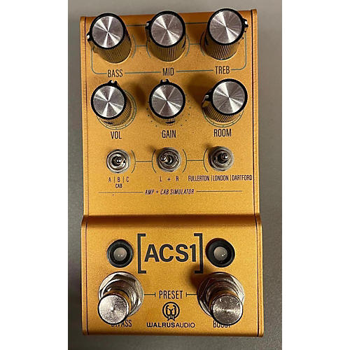 Walrus Audio Used Walrus Audio Mako Series ACS1 Effect Processor