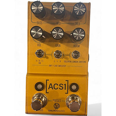 Used Walrus Audio Mako Series ACS1 Effect Processor