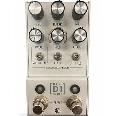 Used Walrus Audio Mako Series D1 Effect Pedal