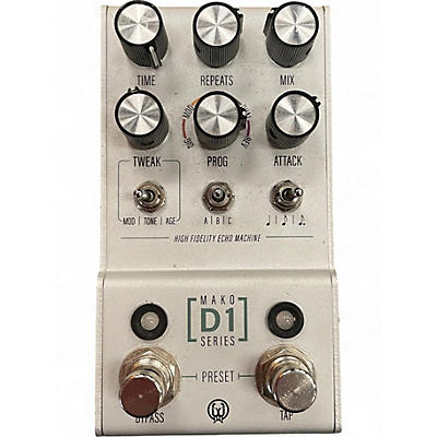 Used Walrus Audio Mako Series D1 Effect Pedal