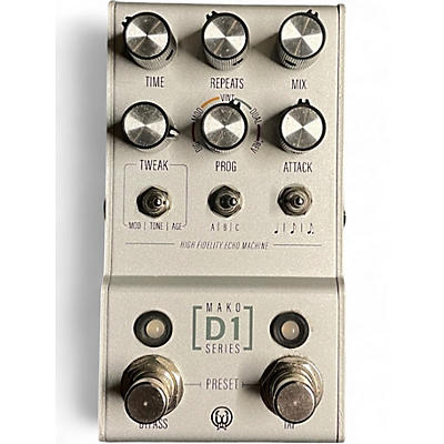 Used Walrus Audio Mako Series D1 Effect Pedal