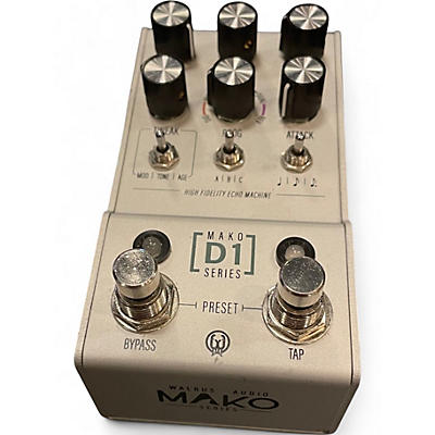 Used Walrus Audio Mako Series D1 Effect Pedal