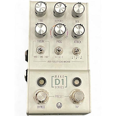 Used Walrus Audio Mako Series D1 Effect Pedal