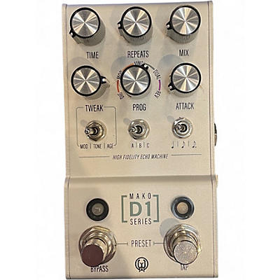Used Walrus Audio Mako Series D1 Effect Pedal