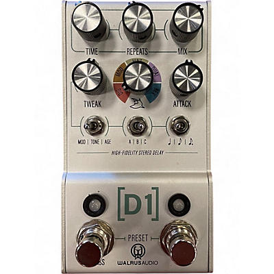 Used Walrus Audio Mako Series D1 Effect Pedal