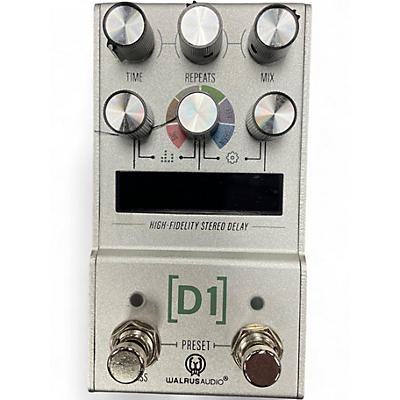 Used Walrus Audio Mako Series D1 Mk. II Effect Pedal