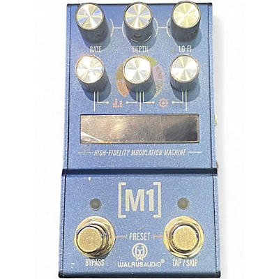 Used Walrus Audio Mako Series M1 High-Fidelity Effect Pedal