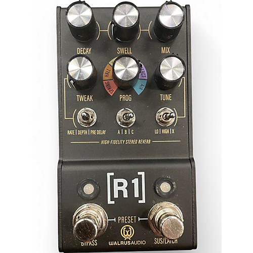 Used Walrus Audio Mako Series R1 Effect Pedal