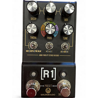 Used Walrus Audio Mako Series R1 Effect Pedal