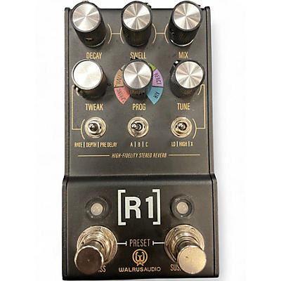 Used Walrus Audio Mako Series R1 Effect Pedal