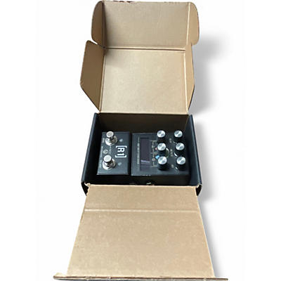 Used Walrus Audio Mako Series R1 High-Fidelity Reverb MKII Black Effect Pedal