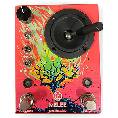 Used Walrus Audio Melee Effect Pedal