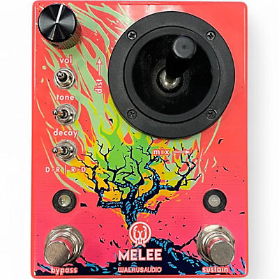 Used Walrus Audio Melee Effect Pedal