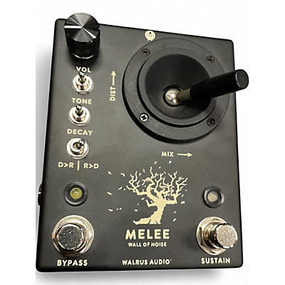 Used Walrus Audio Melee Effect Pedal