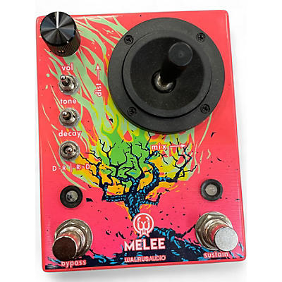 Used Walrus Audio Melee Effect Pedal