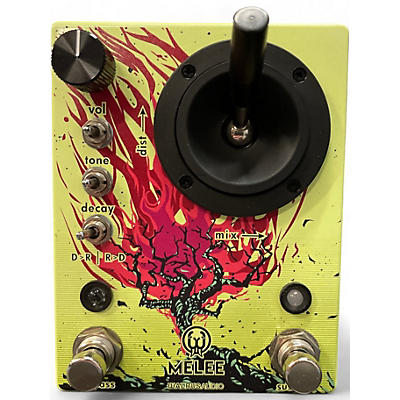 Used Walrus Audio Melee Pedal
