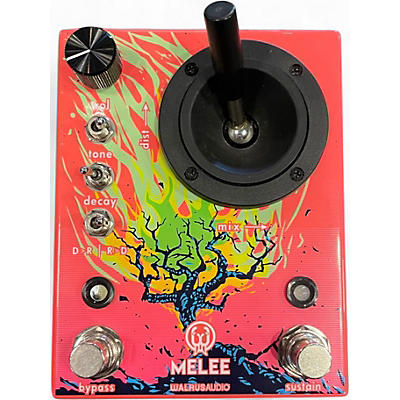 Used Walrus Audio Melee Wall of Noise Effect Pedal