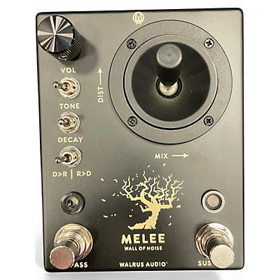Used Walrus Audio Melee Wall of Noise Effect Pedal