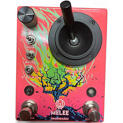 Used Walrus Audio Melee: Wall of Noise Effect Pedal