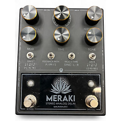 Used Walrus Audio Meraki Effect Pedal
