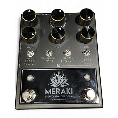 Used Walrus Audio Meraki Limited Edition Effect Pedal