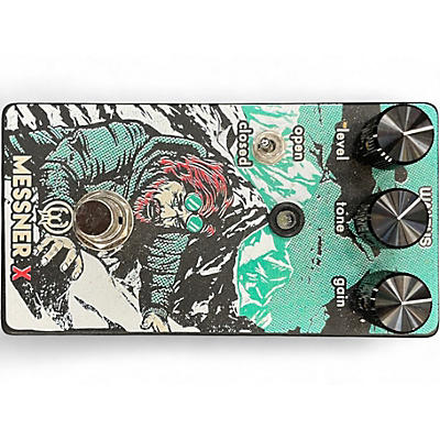 Used Walrus Audio Messner X Effect Pedal