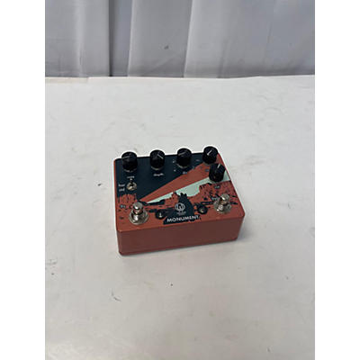 Used Walrus Audio Monument Tremolo Effect Pedal