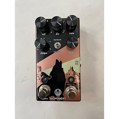 Used Walrus Audio Monument Tremolo Effect Pedal