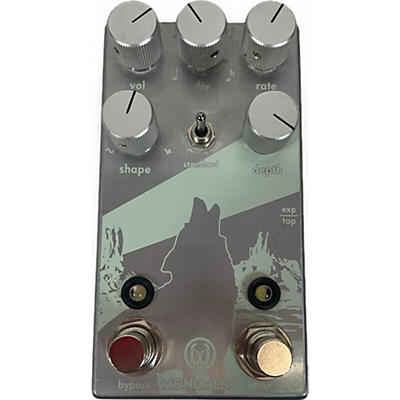 Walrus Audio Used Walrus Audio Monument Tremolo Effect Pedal