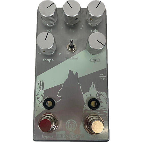 Walrus Audio Used Walrus Audio Monument Tremolo Effect Pedal